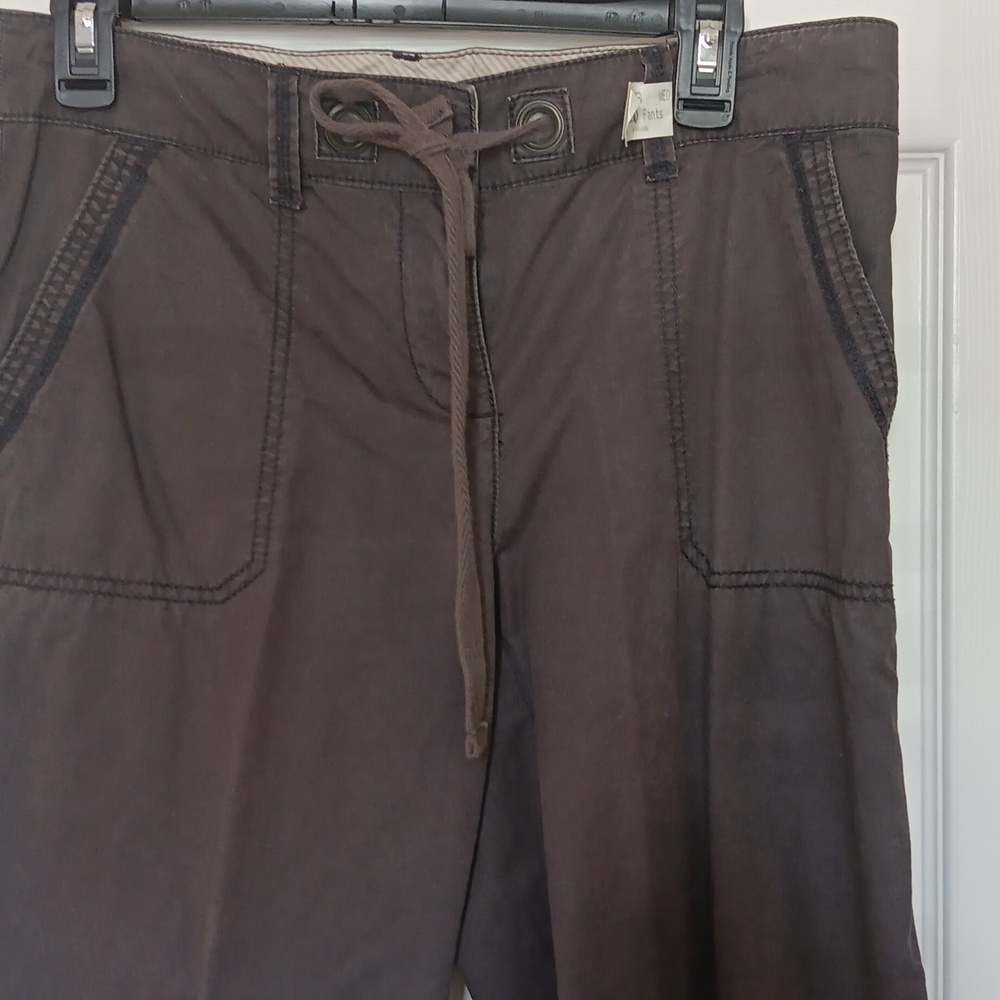 Izod Womens Dark Brown Size4 Pant.Preloved Good Condition